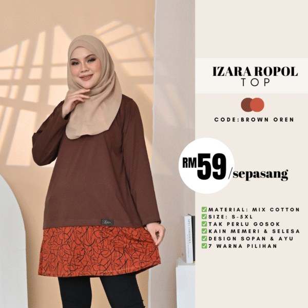 Izara Ropol Top