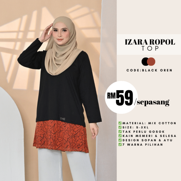Izara Ropol Top