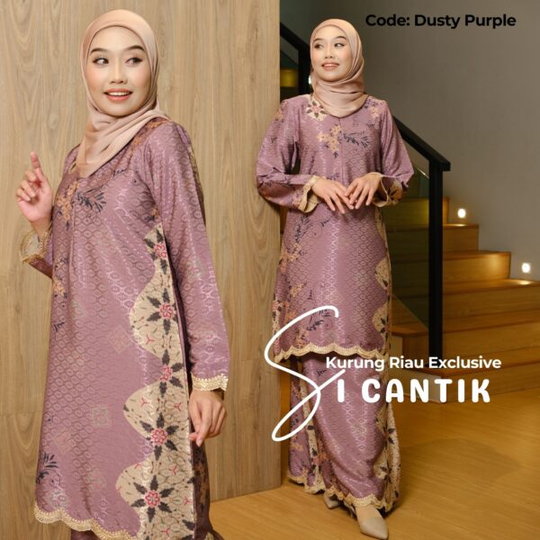 Baju Kurung Riau Si Cantik