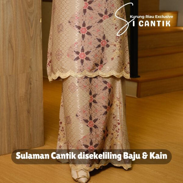 Baju Kurung Riau Si Cantik