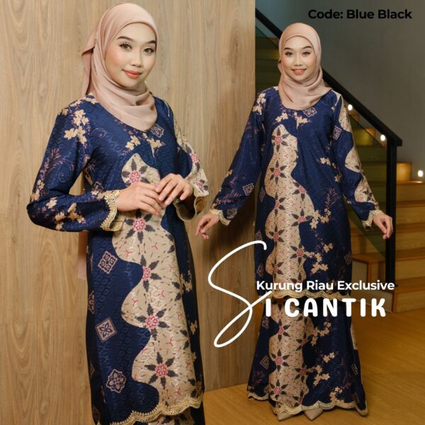 Baju Kurung Riau Si Cantik