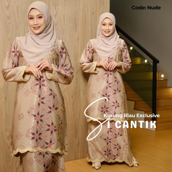 Baju Kurung Riau Si Cantik