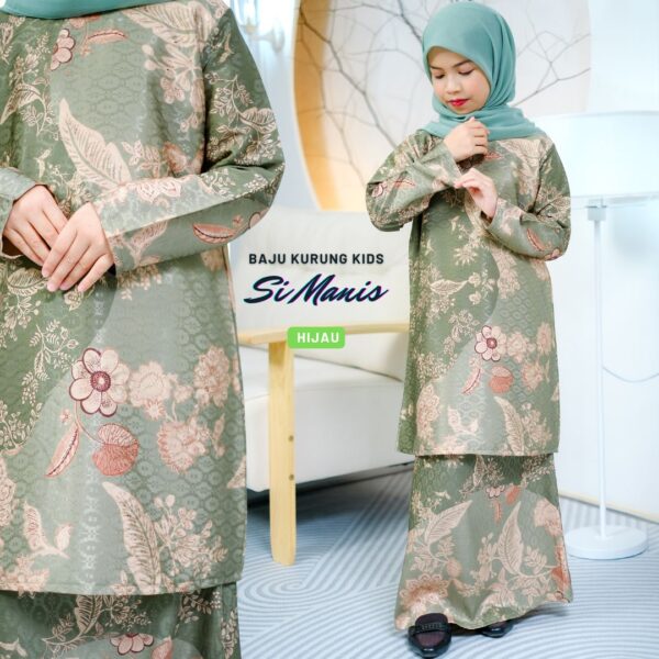 Baju Kurung Riau Manis (Kids)