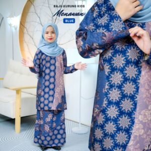 Baju Kurung Riau Menawan (Kids)
