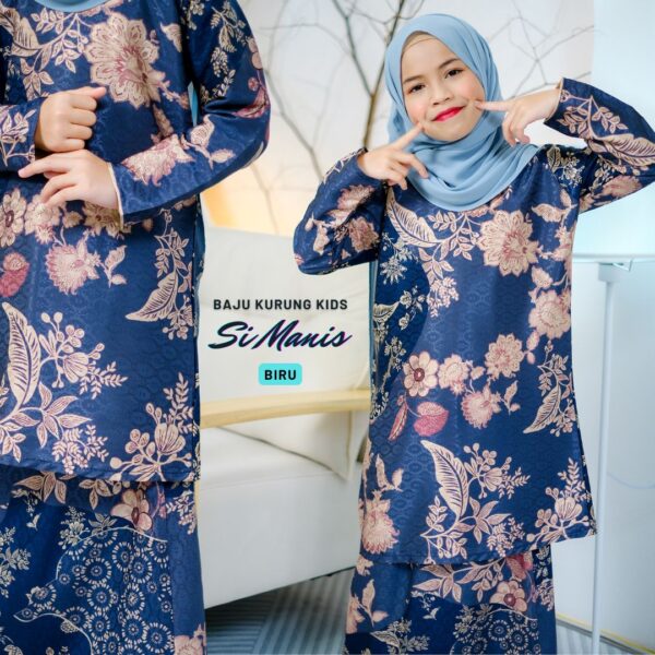 Baju Kurung Riau Manis (Kids)