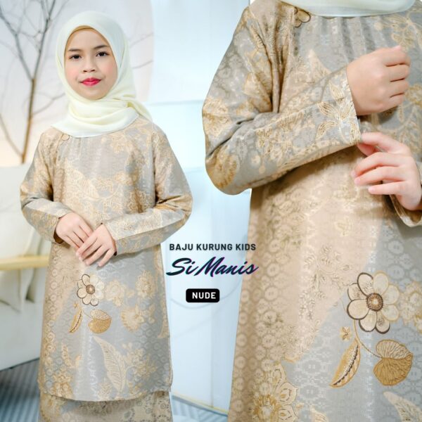 Baju Kurung Riau Manis (Kids)