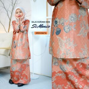 Baju Kurung Riau Manis (Kids)