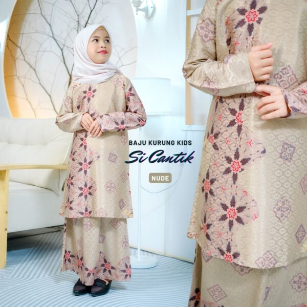 Baju Kurung Riau Si Cantik (Kids)