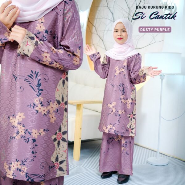 Baju Kurung Riau Si Cantik (Kids)