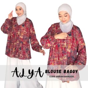 Blouse BagGy Alya – 2