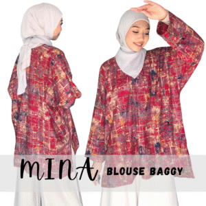 Blouse Mina (Baggy)