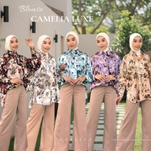 Blouse Camelia Luxe
