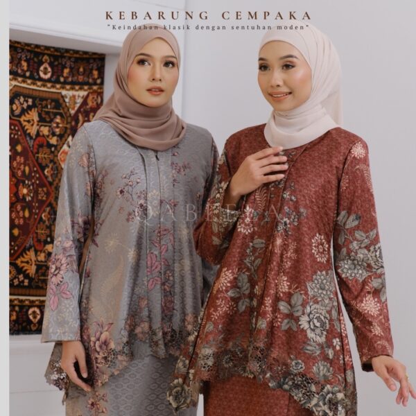 Kebarung Cempaka (Kebarung Pendek)