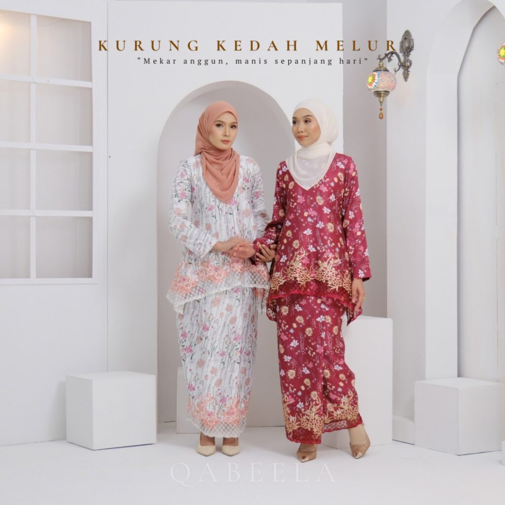 Kurung Kedah Melur