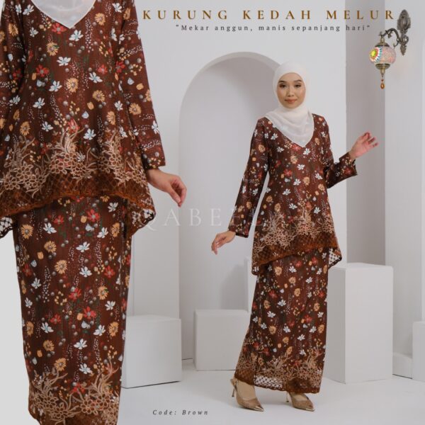 Kurung Kedah Melur
