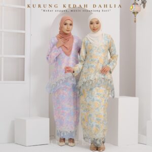 Kurung Kedah DAHLIA