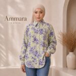 Ammara Premium Matte Satin Blouse