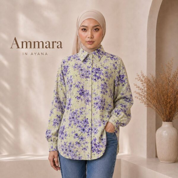 Ammara Premium Matte Satin Blouse