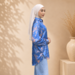Ammara Premium Jacquard Emboss Blouse