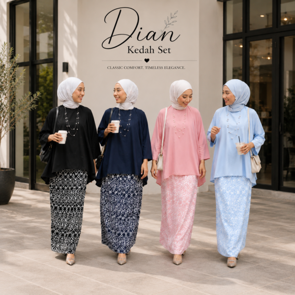 Dian Kedah Set