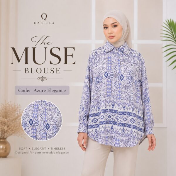 Blouse The Muse