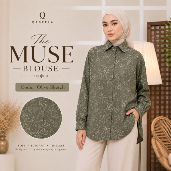 Blouse The Muse