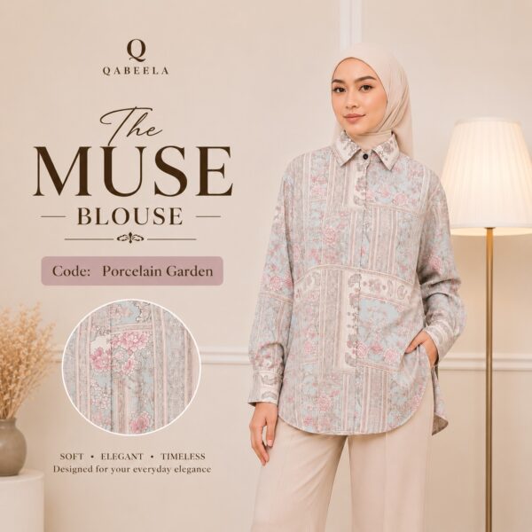 Blouse The Muse