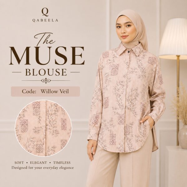 Blouse The Muse