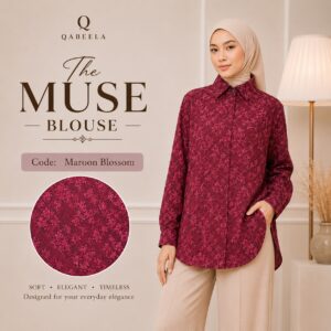 Blouse The Muse