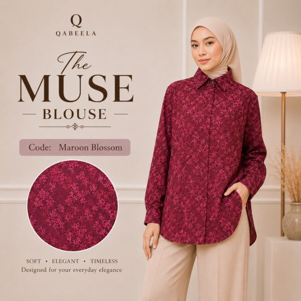 Blouse The Muse