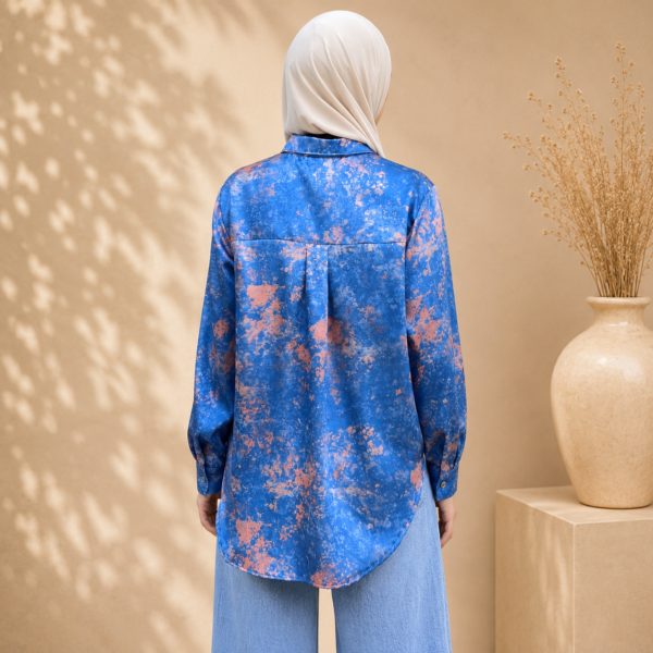Ammara Premium Jacquard Emboss Blouse
