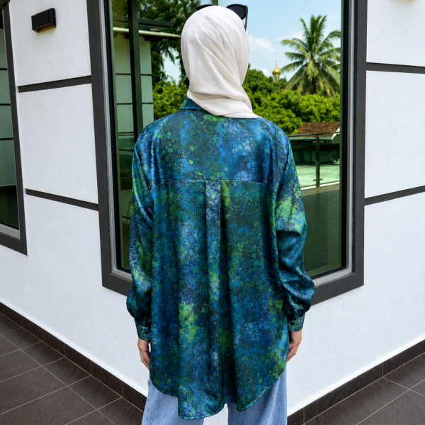 Ammara Premium Jacquard Emboss Blouse